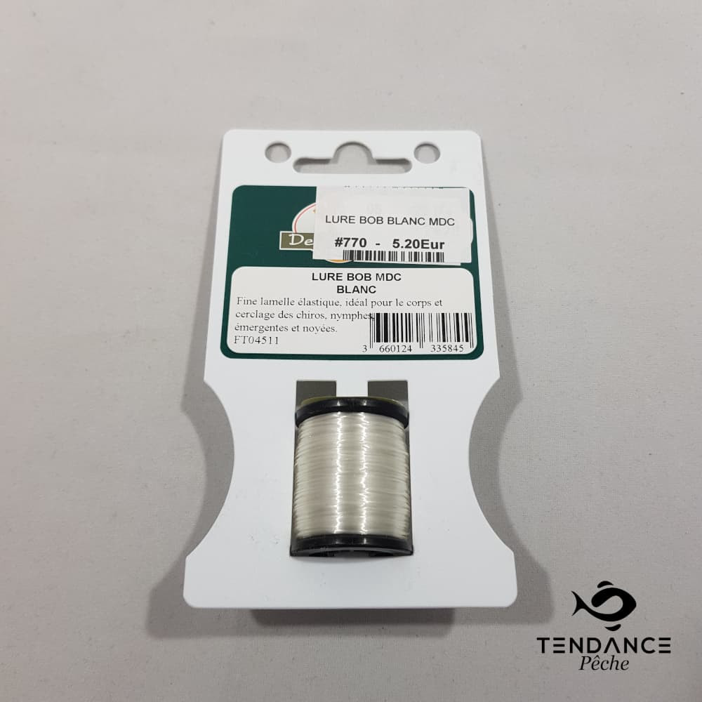 Lure Bob - Mouches De Charette - Blanc