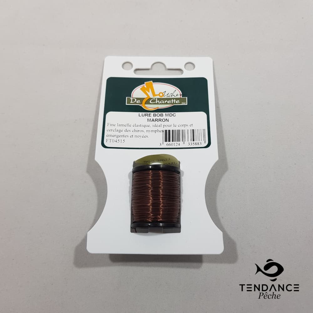 Lure Bob - Mouches De Charette - Marron