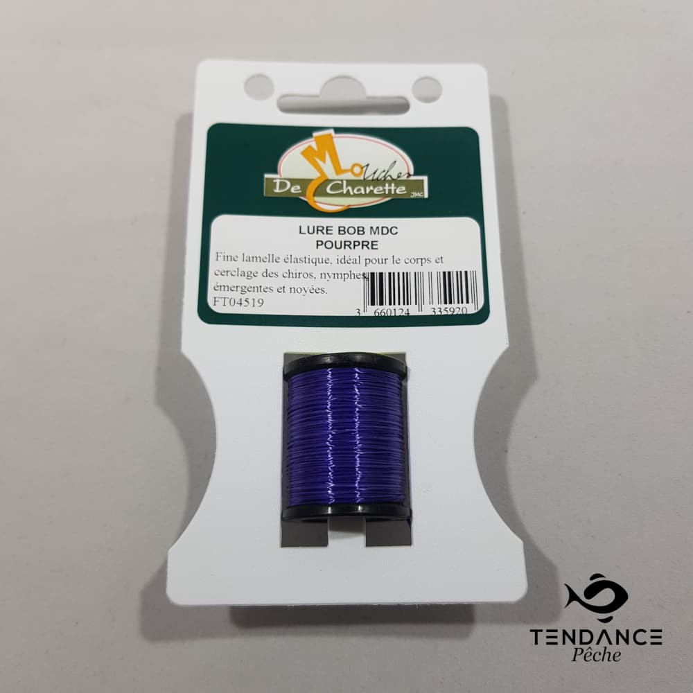 Lure Bob - Mouches De Charette - Pourpre