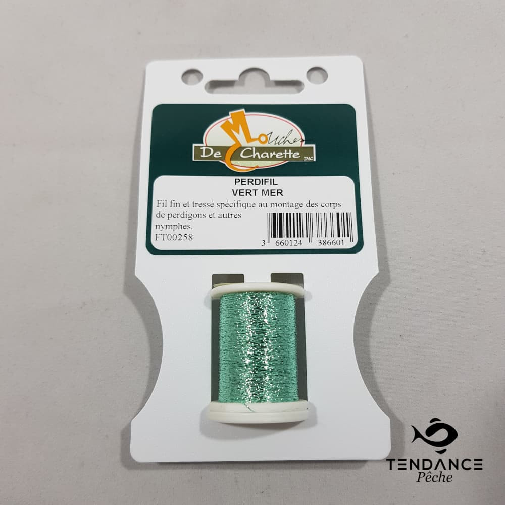 Perdifil - Mouches De Charette - Vert Mer 