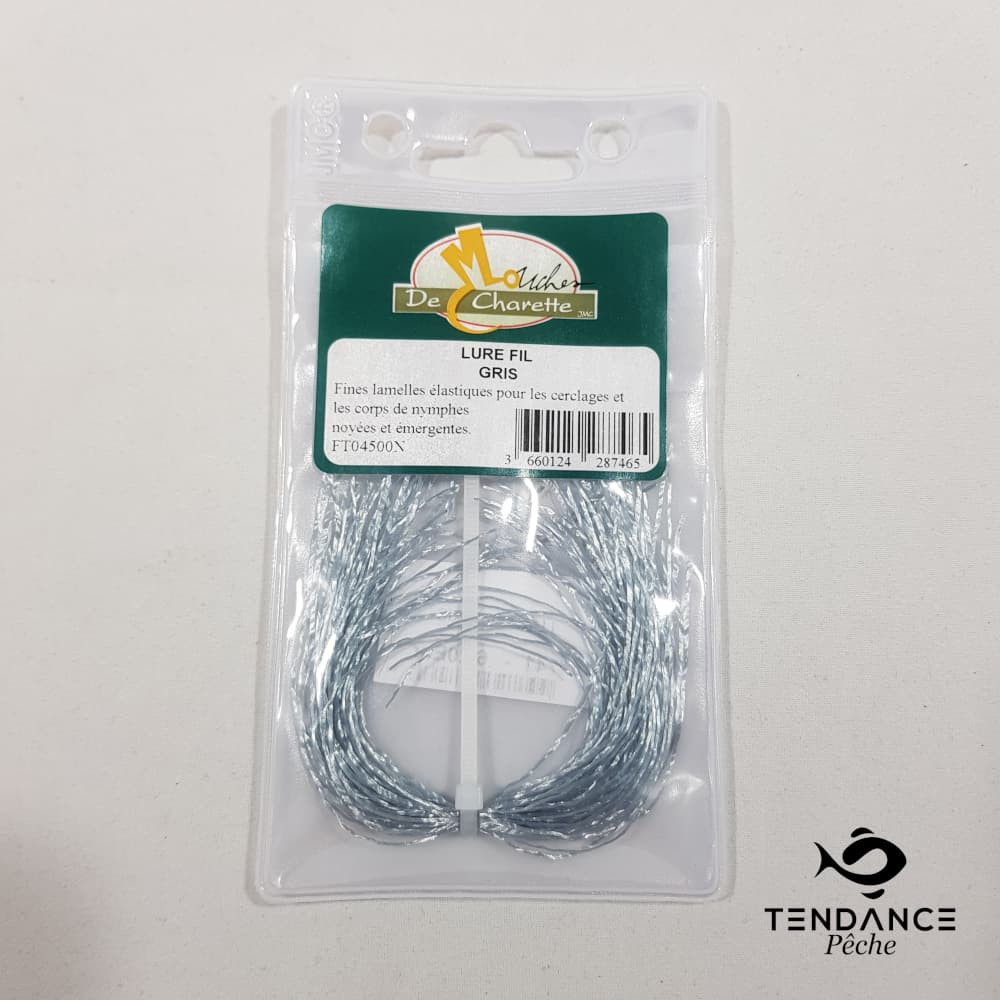 Lure Fil - Mouches De Charette - Gris