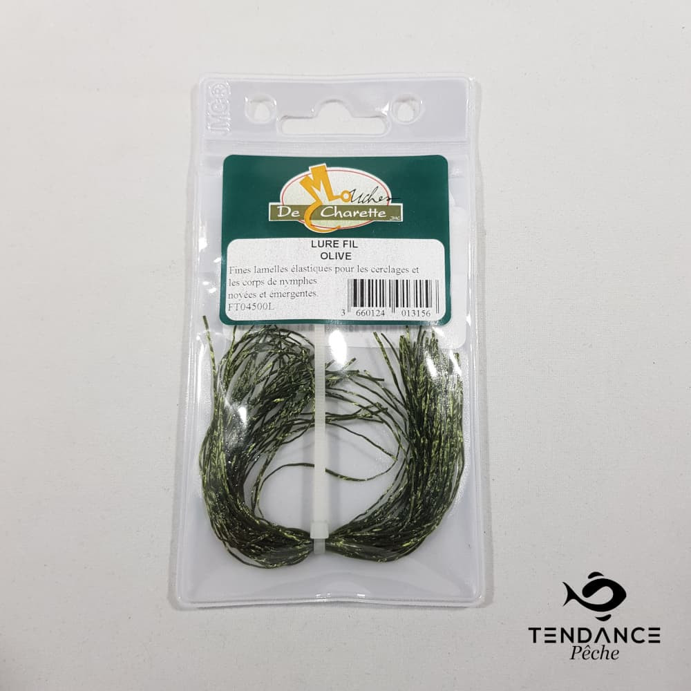Lure Fil - Mouches De Charette - Olive