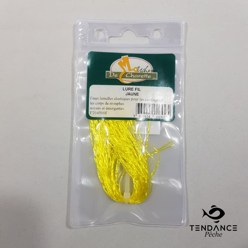 Lure Fil - Mouches De Charette - Jaune