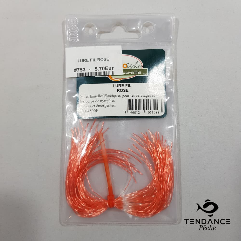 Lure Fil - MOUCHES DE CHARETTE - Rose