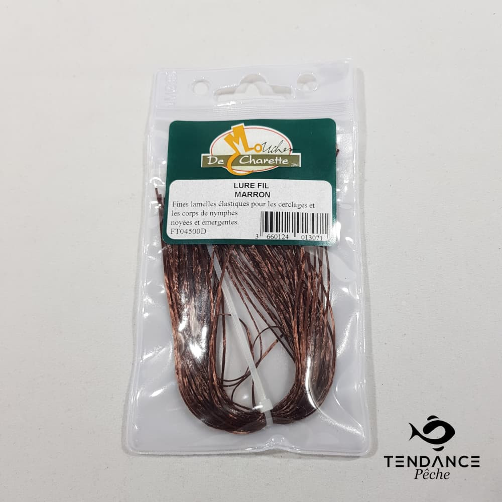 Lure Fil - Mouches De Charette - Marron