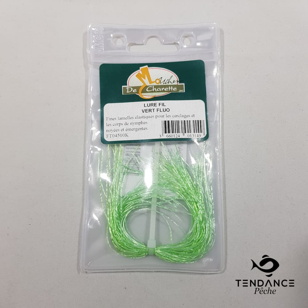 Lure Fil - Mouches De Charette - Vert