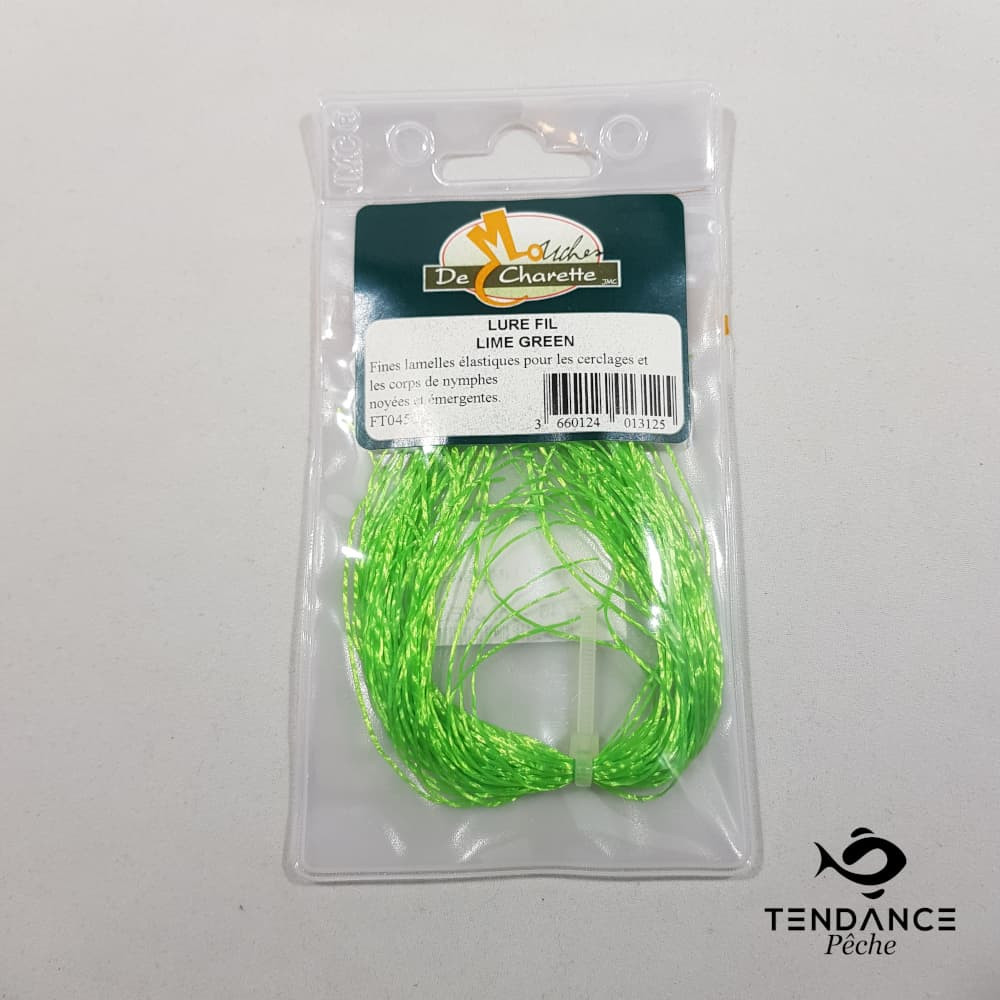 Lure Fil - Mouches De Charette - Lime Green 