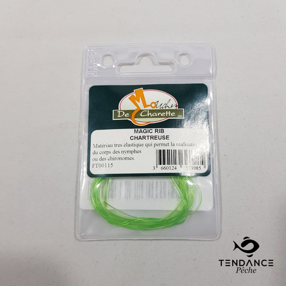 Magic Rib - Mouches De Charette - Chartreuse 