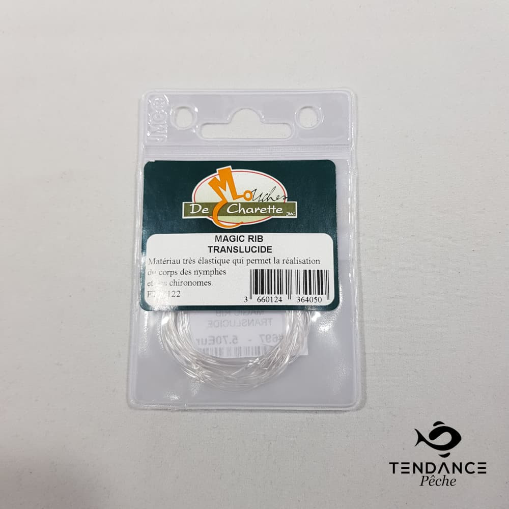 Magic Rib - Mouches De Charette - Blanc