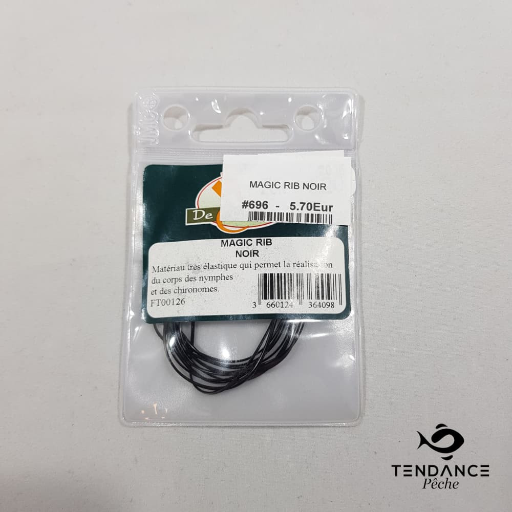 Magic Rib - Mouches De Charette - Noir