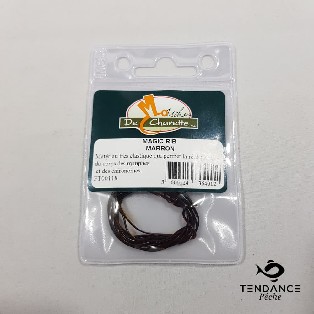 Magic Rib - Mouches De Charette - Marron
