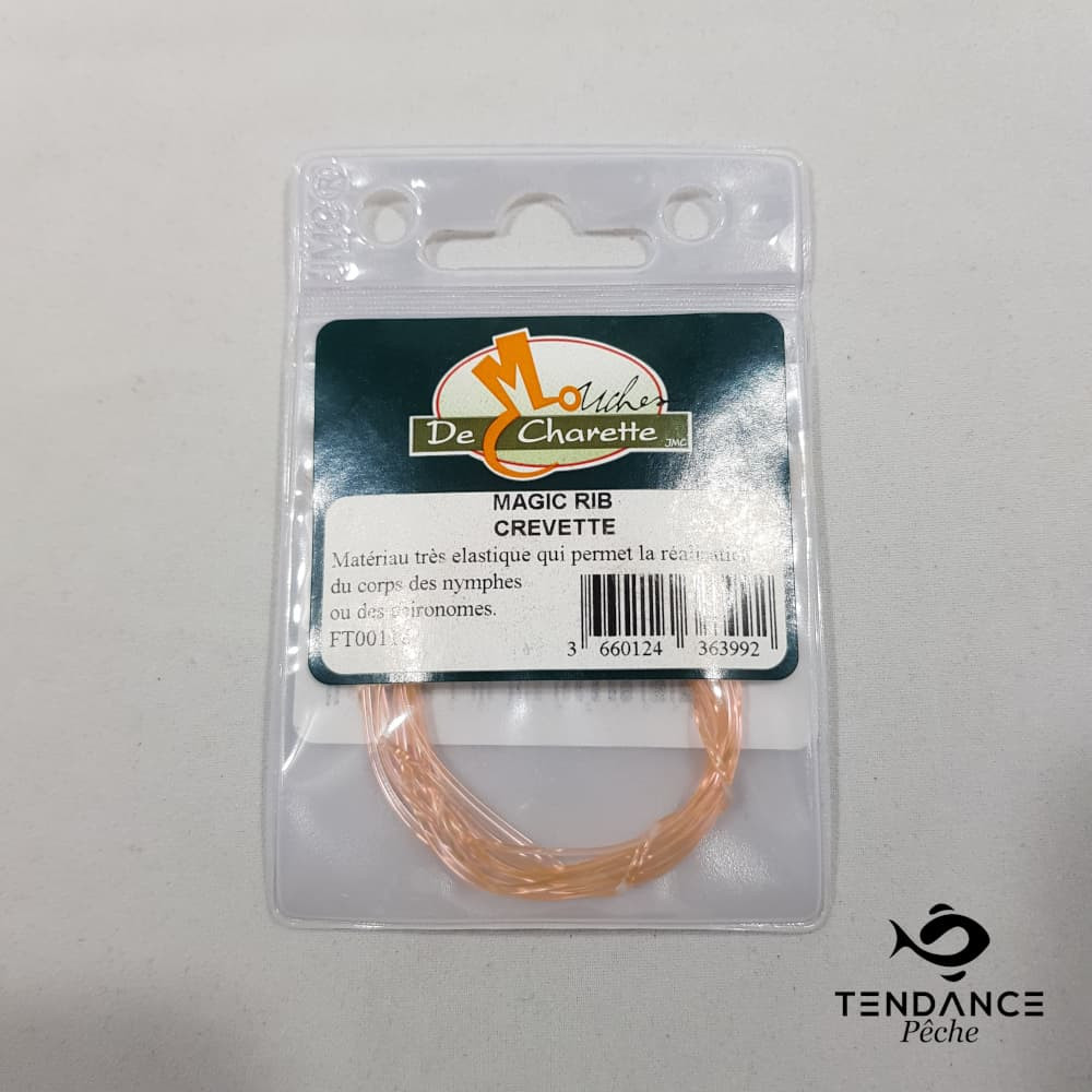 Magic Rib - Mouches De Charette - Crevette 