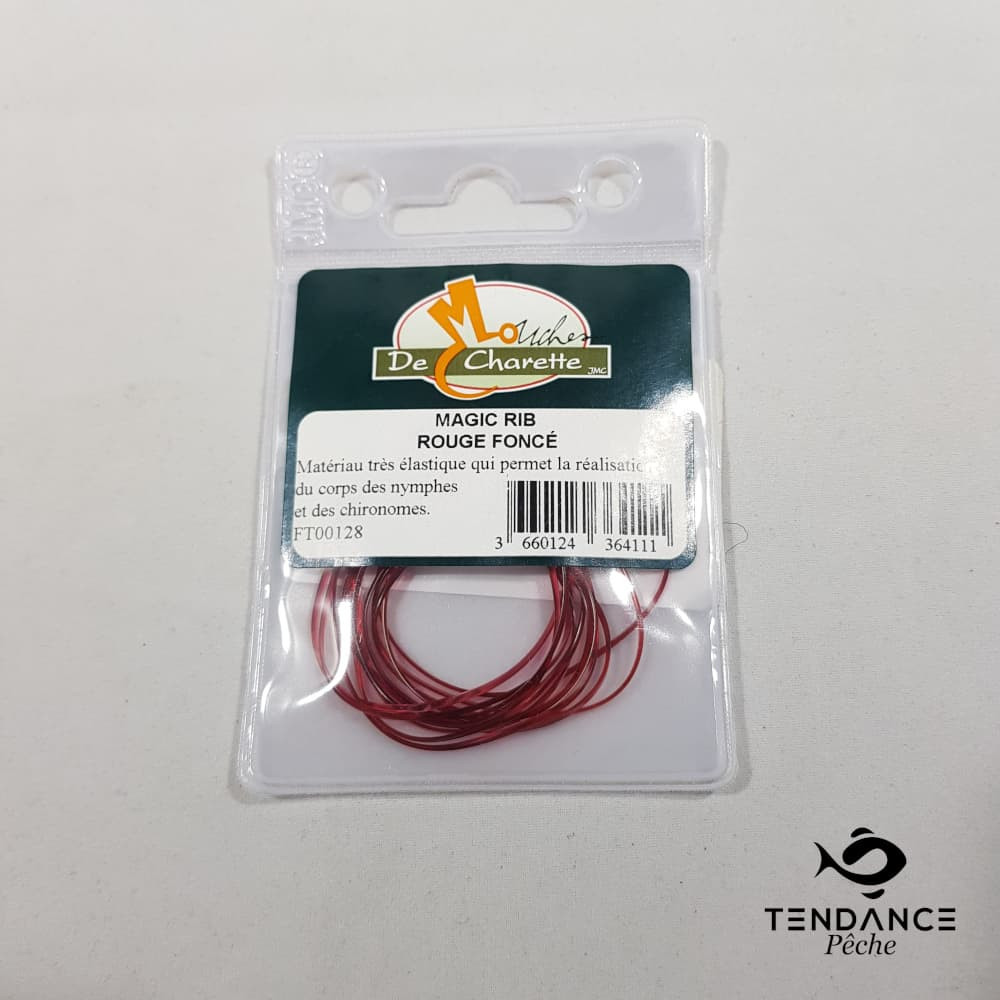Magic Rib - Mouches De Charette - Rouge Sang
