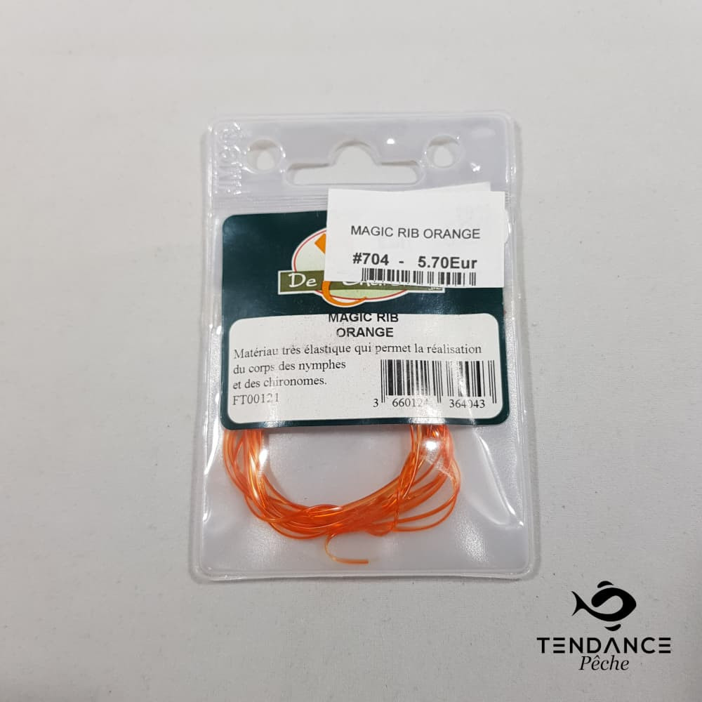 Magic Rib - Mouches De Charette - Orange