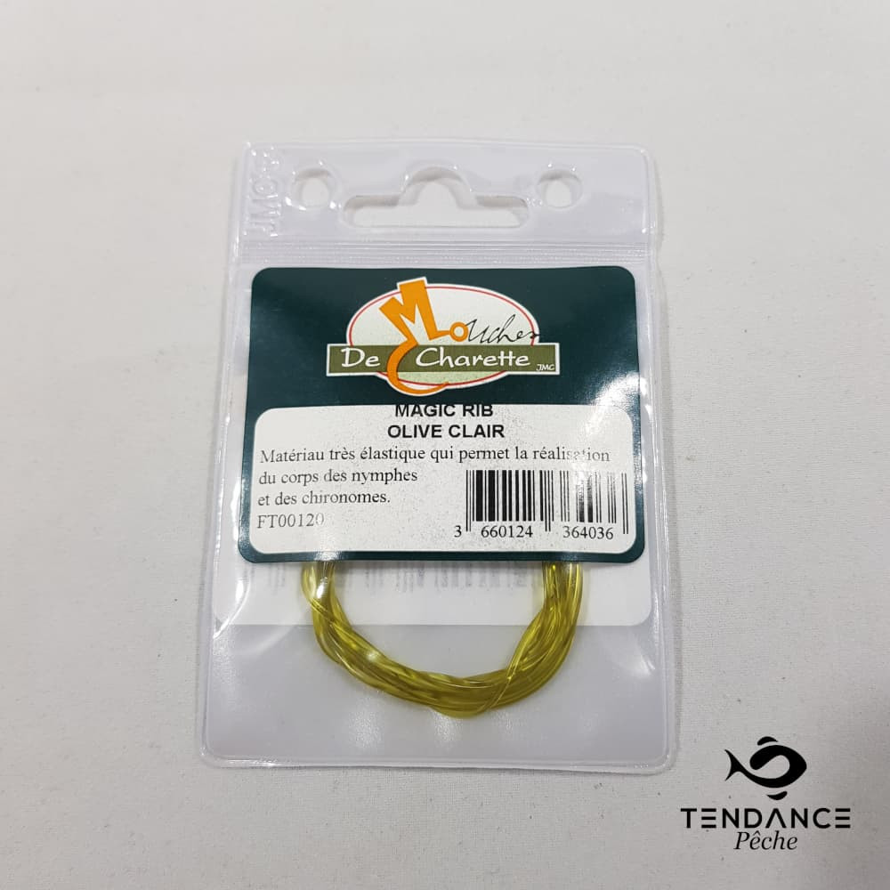 Magic Rib - Mouches De Charette - Olive Clair