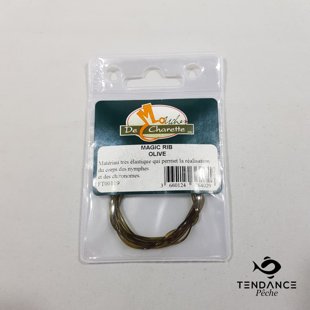 Magic Rib - Mouches De Charette - Olive