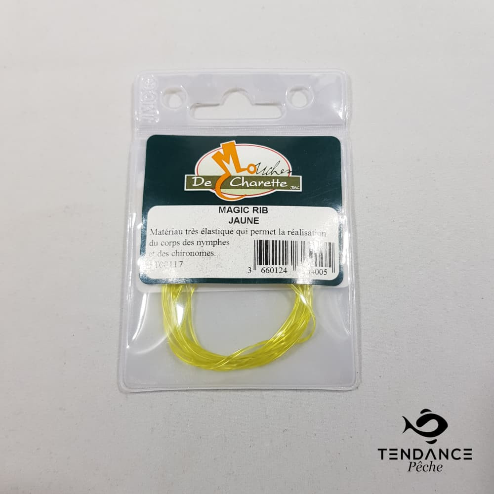 Magic Rib - Mouches De Charette - Jaune