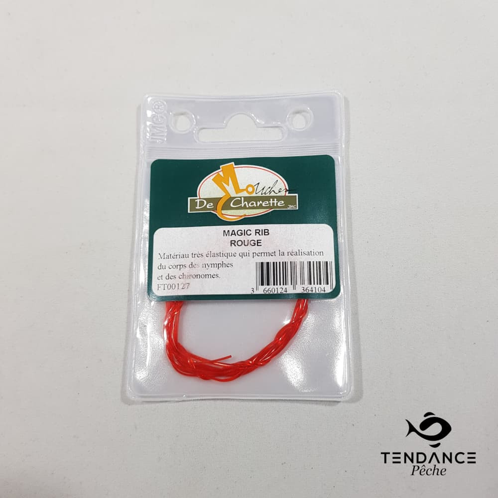 Magic Rib - MOUCHES DE CHARETTE - Rouge