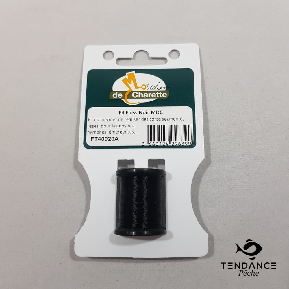 Fil Floss - Mouches De Charette - Noir
