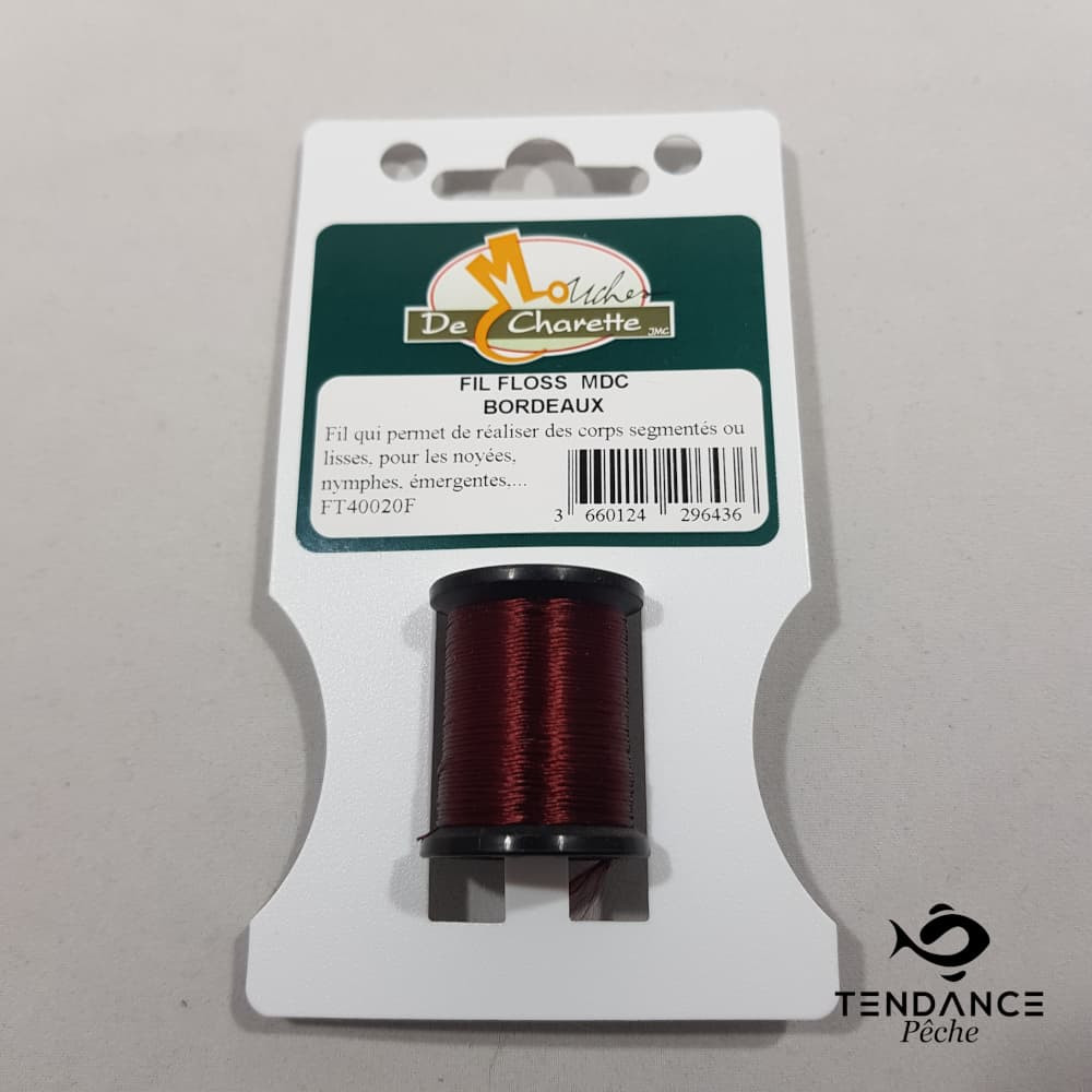 Fil Floss - Mouches De Charette - Bordeaux