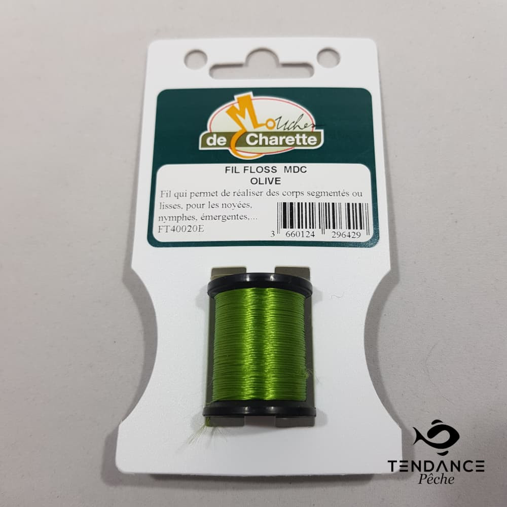 Fil Floss - Mouches De Charette - Olive