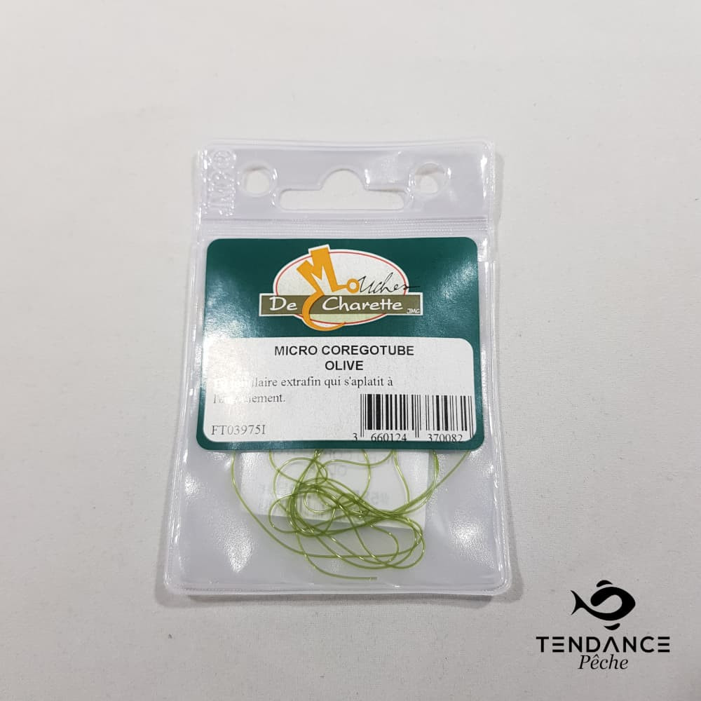 Micro Corégotube - Mouches De Charette - Olive
