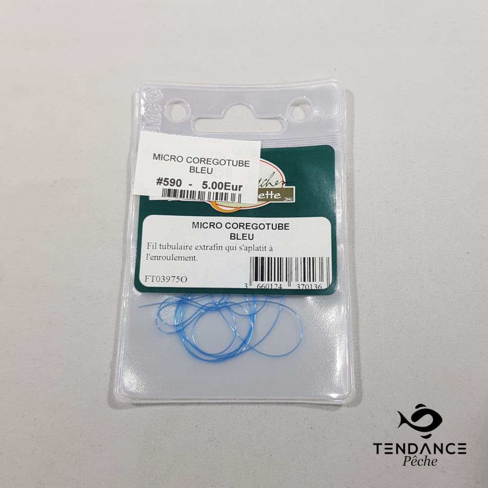 Micro Corégotube - Mouches De Charette - Bleu