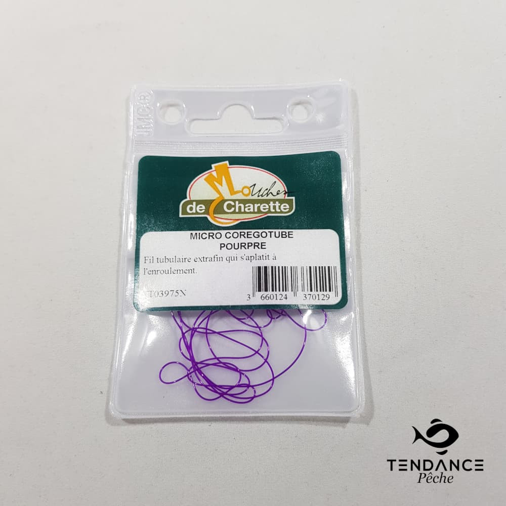 Micro Corégotube - Mouches De Charette - Pourpre
