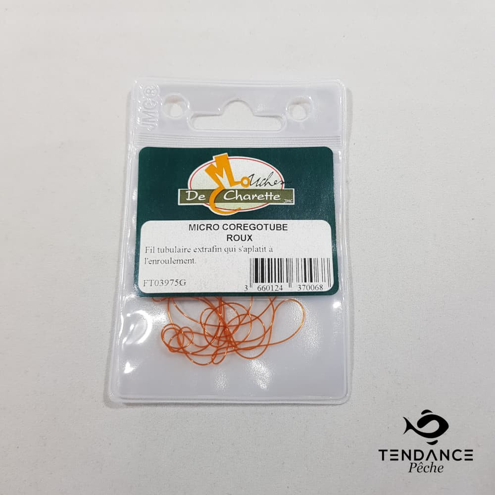 Micro Corégotube - Mouches De Charette - Roux