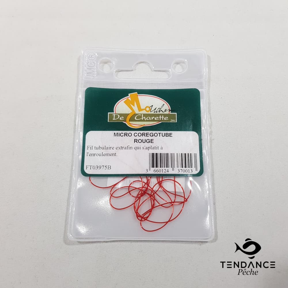 Micro Corégotube - Mouches De Charette - Rouge