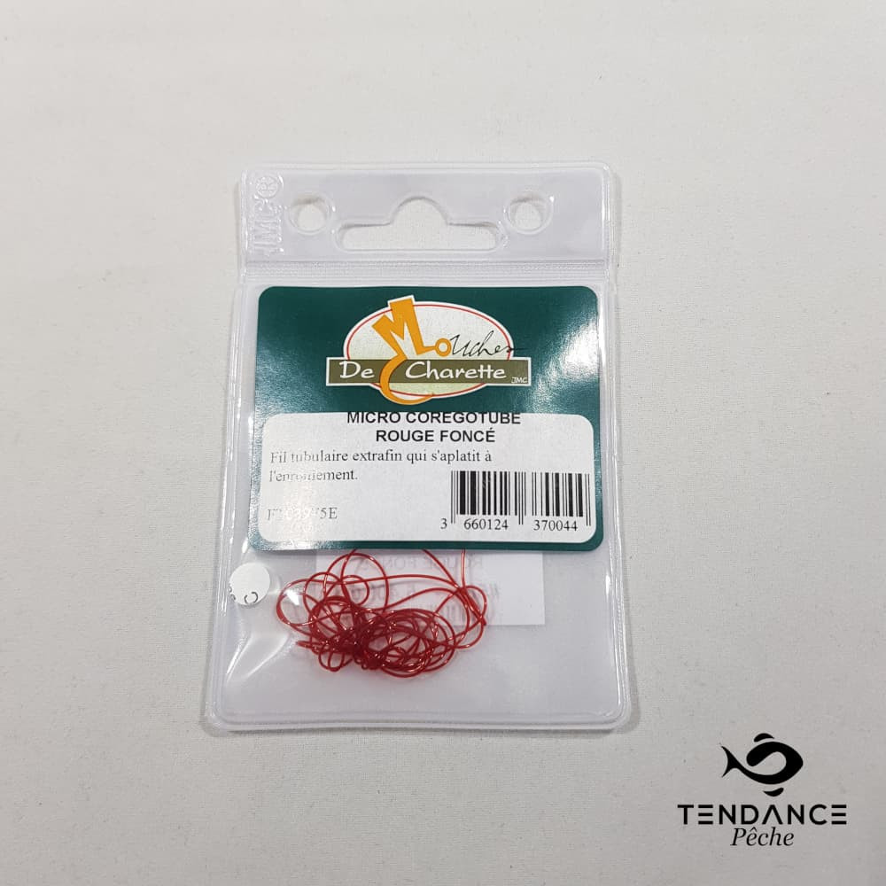 Micro Corégotube - Mouches De Charette - Rouge Foncé