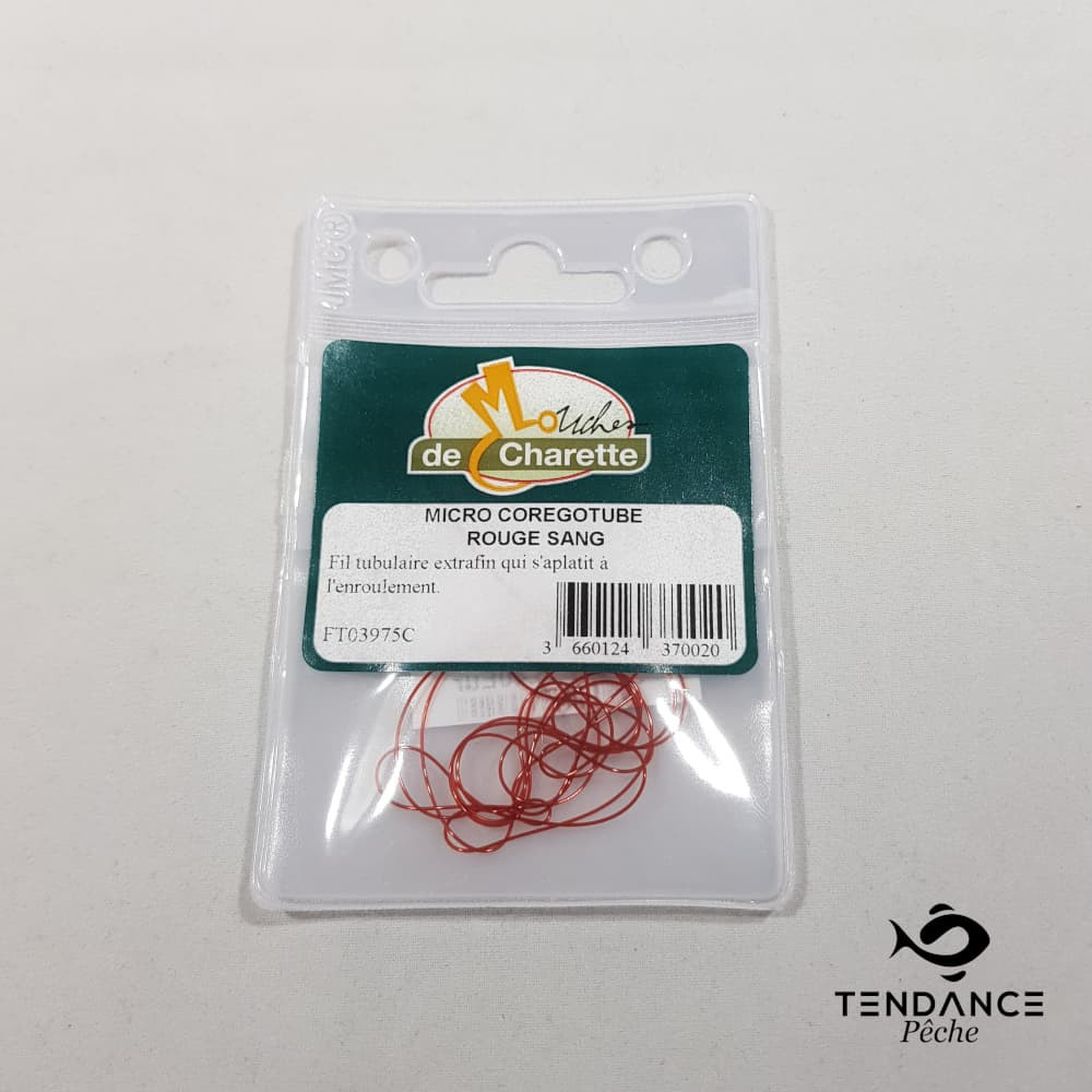Micro Corégotube - Mouches De Charette - Rouge Sang