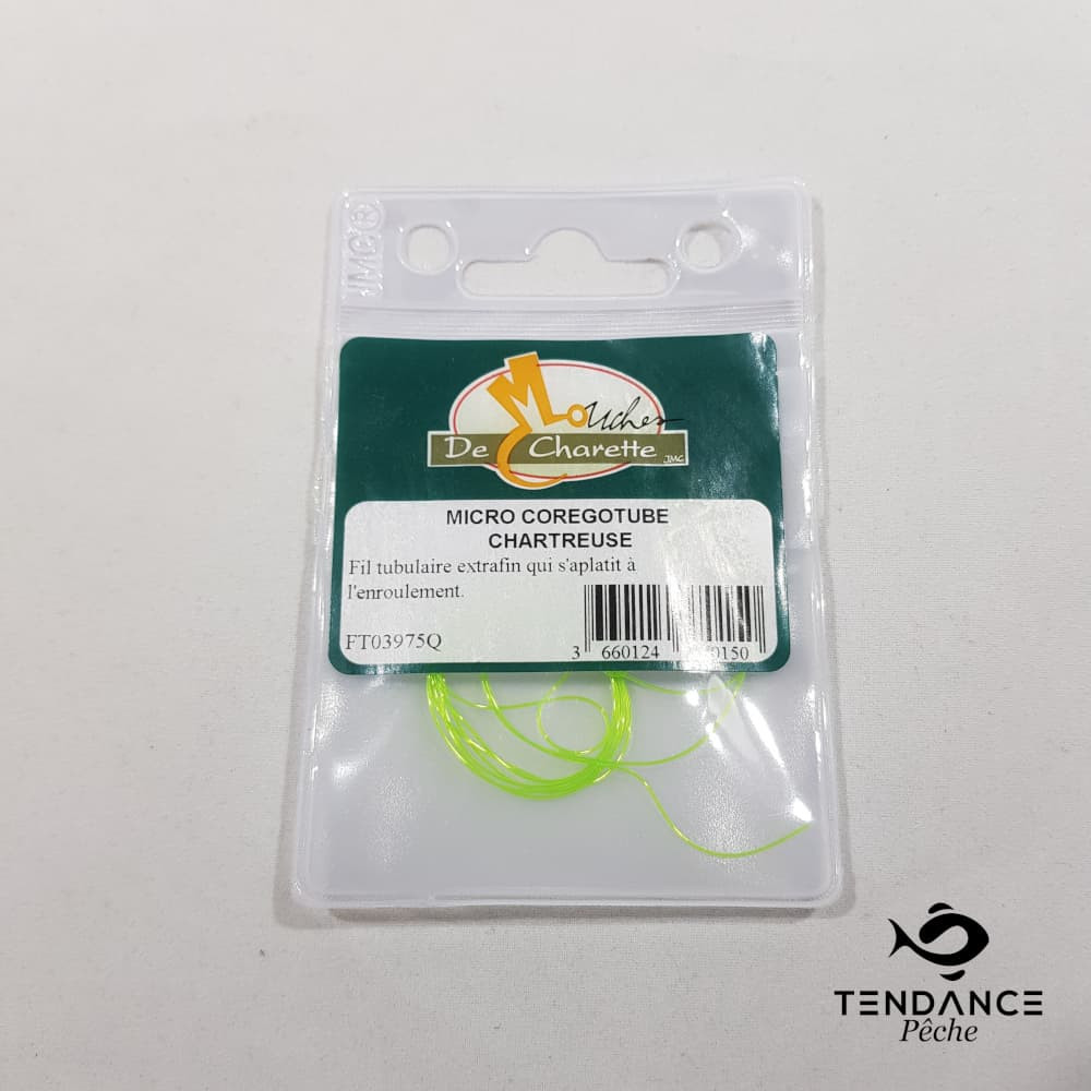 Micro Corégotube - Mouches De Charette - Chartreuse 