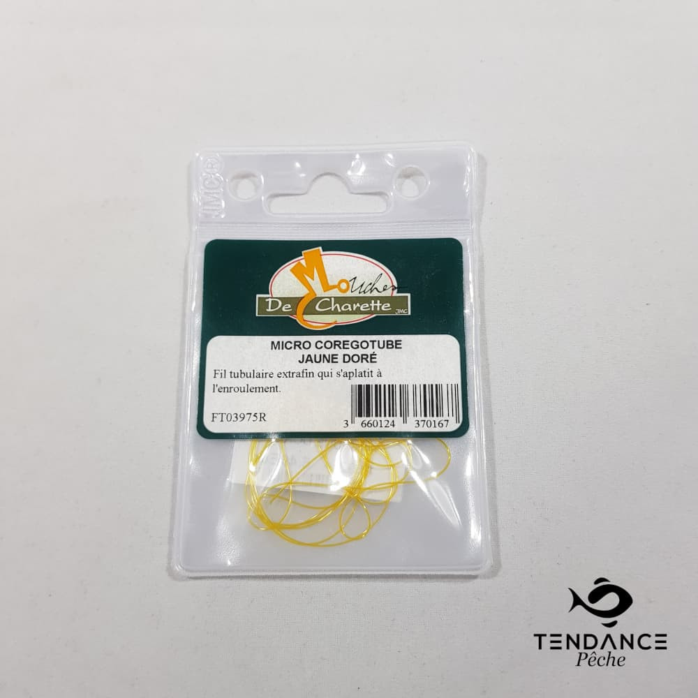 Micro Corégotube - Mouches De Charette - Jaune