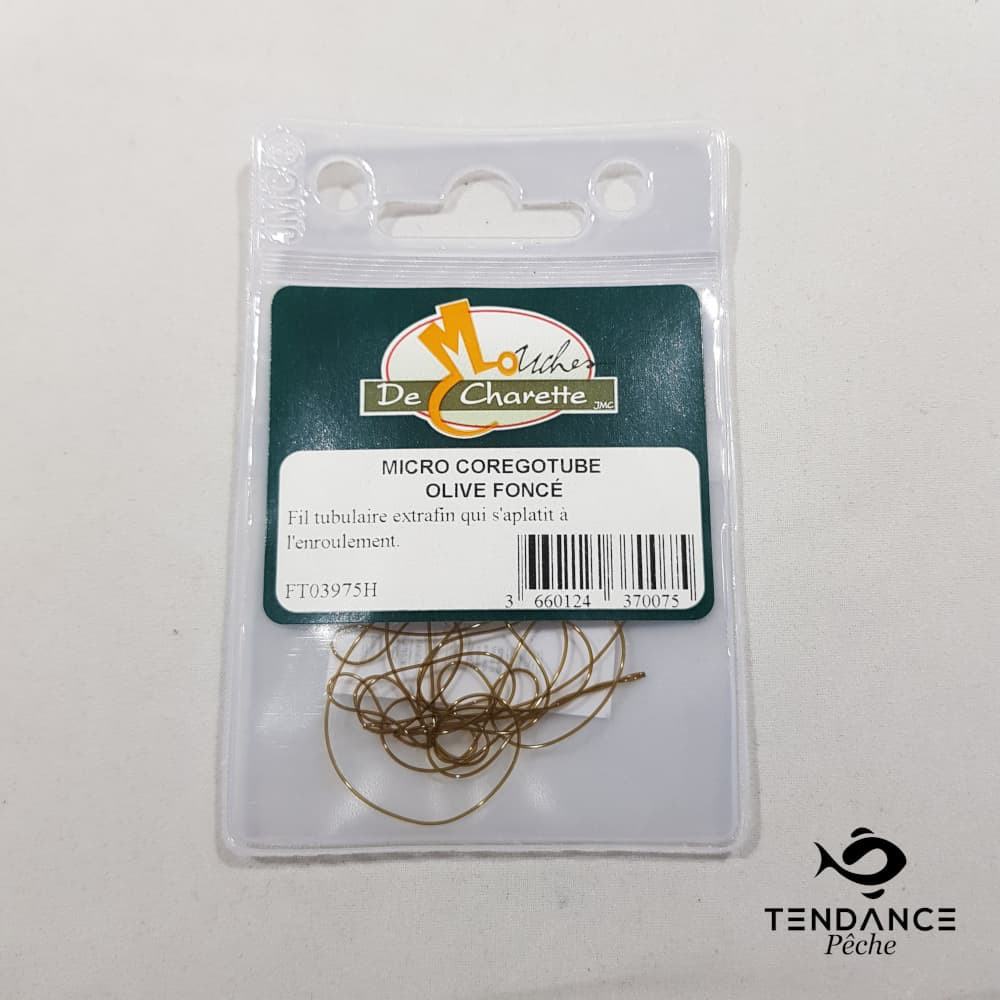 Micro Corégotube - Mouches De Charette - Olive Foncé 