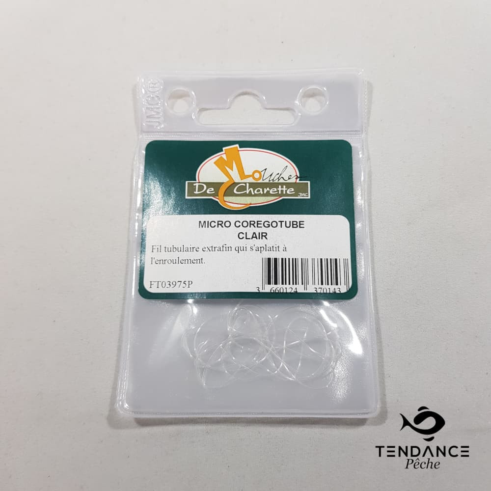 Micro corégotube - MOUCHES DE CHARETTE - Blanc cassé