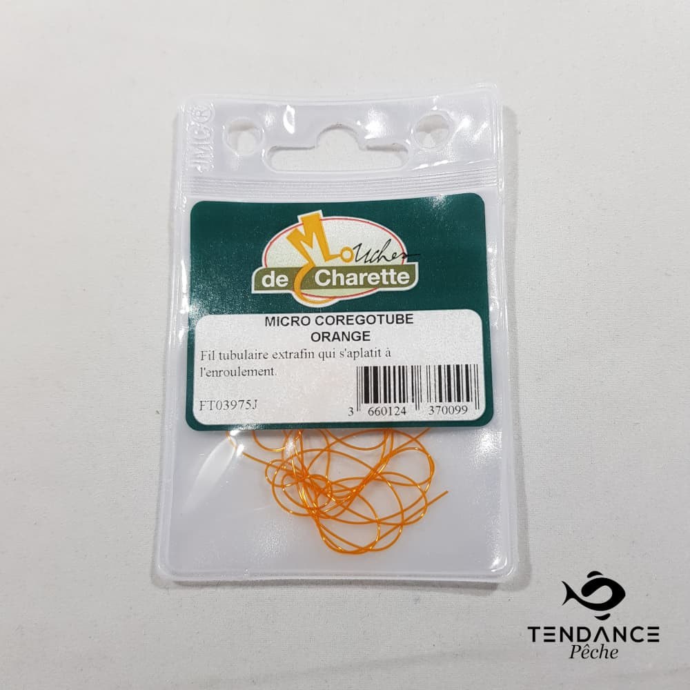 Micro Corégotube - Mouches De Charette - Orange