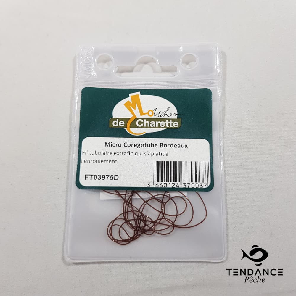 Micro Corégotube - Mouches De Charette - Bordeaux