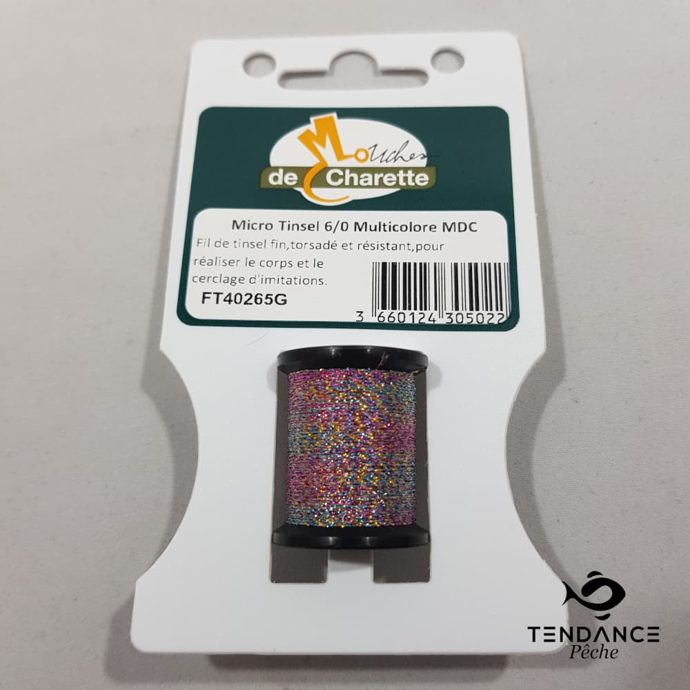 Micro Tinsel - Mouches De Charette - Multicolor