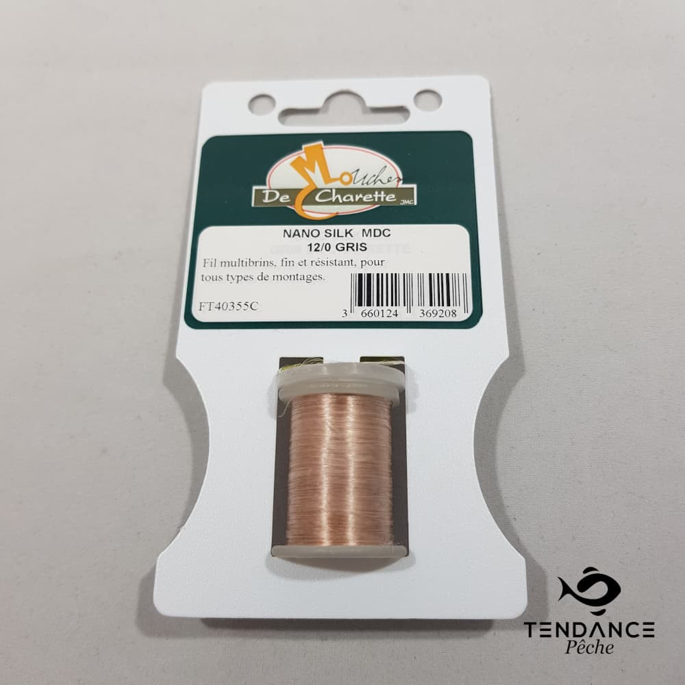 Nano Silk - Mouches De Charette - Gris