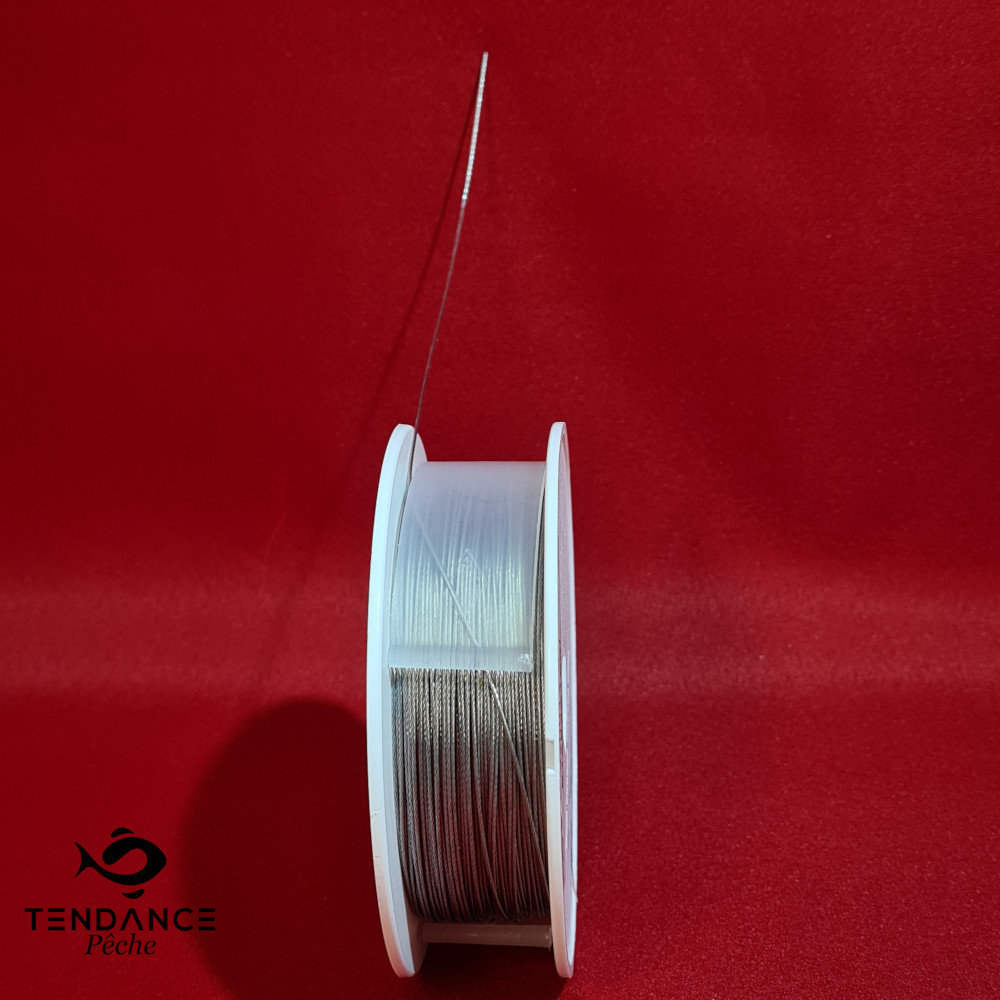 Fil d'acier tressé 0.60/ 100m - Stucki