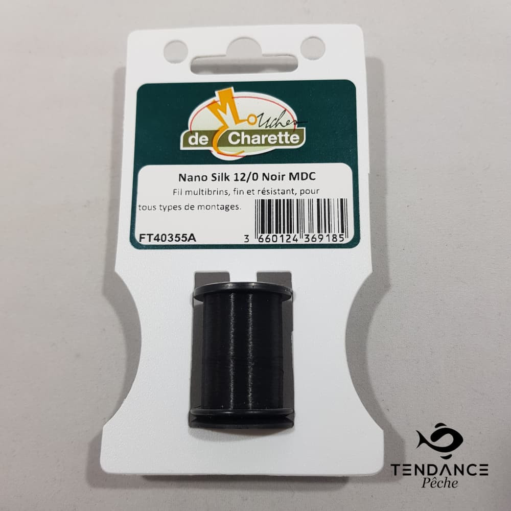 Nano Silk - Mouches De Charette - Noir