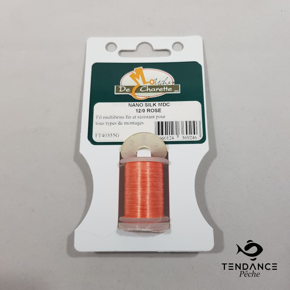 Nano Silk - Mouches De Charette - Rose