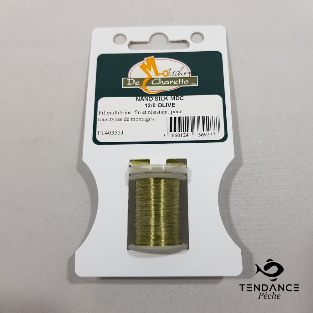 Nano Silk - Mouches De Charette - Olive