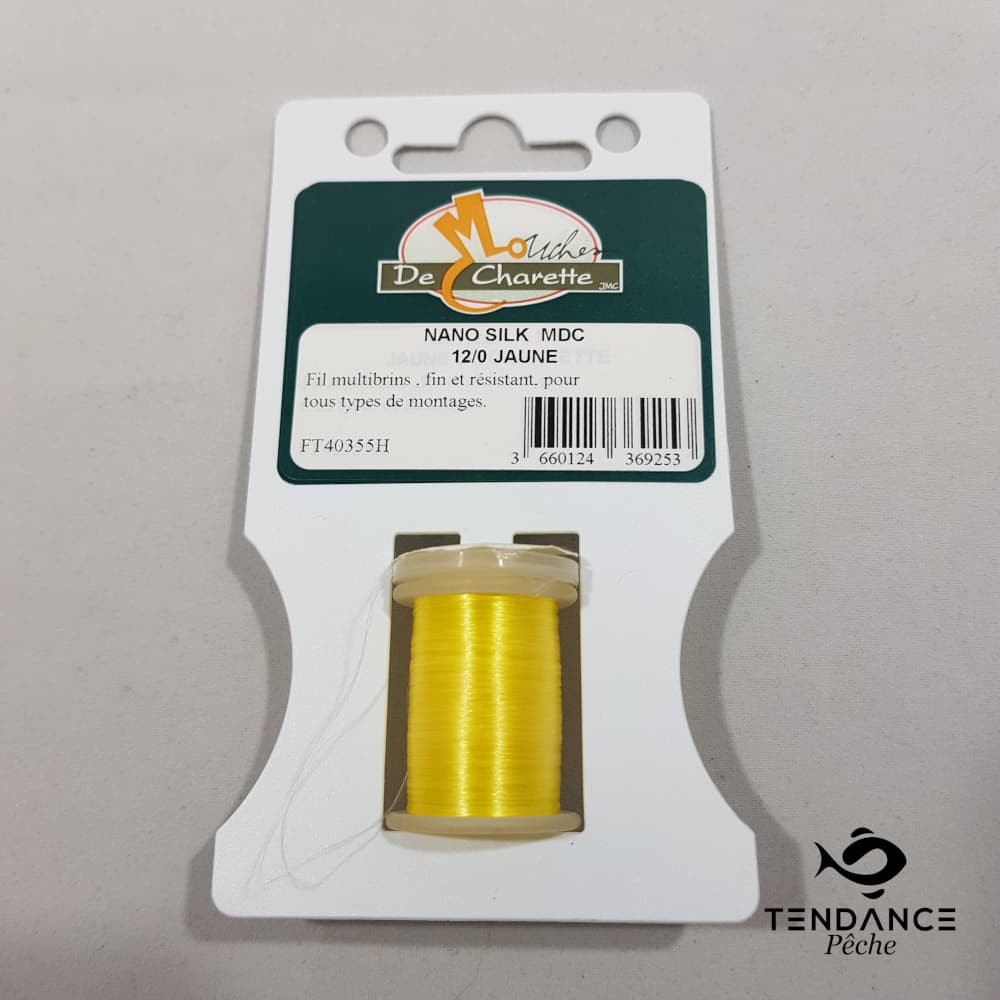 Nano Silk - Mouches De Charette - Jaune