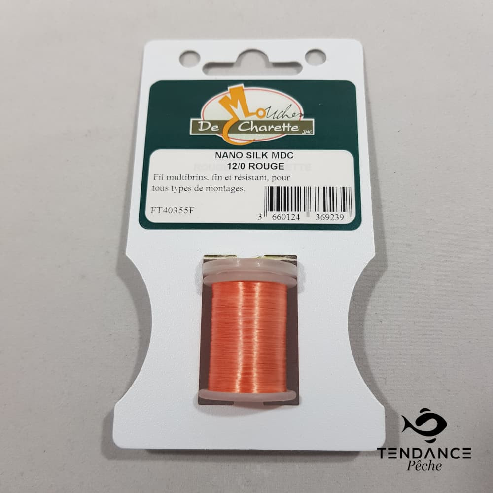 Nano silk - MOUCHES DE CHARETTE - Rouge