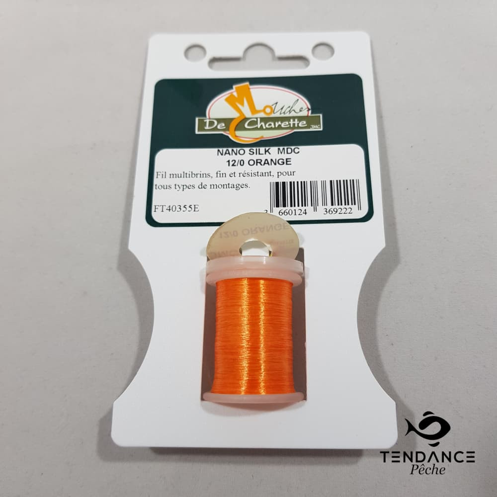 Nano Silk - Mouches De Charette - Orange