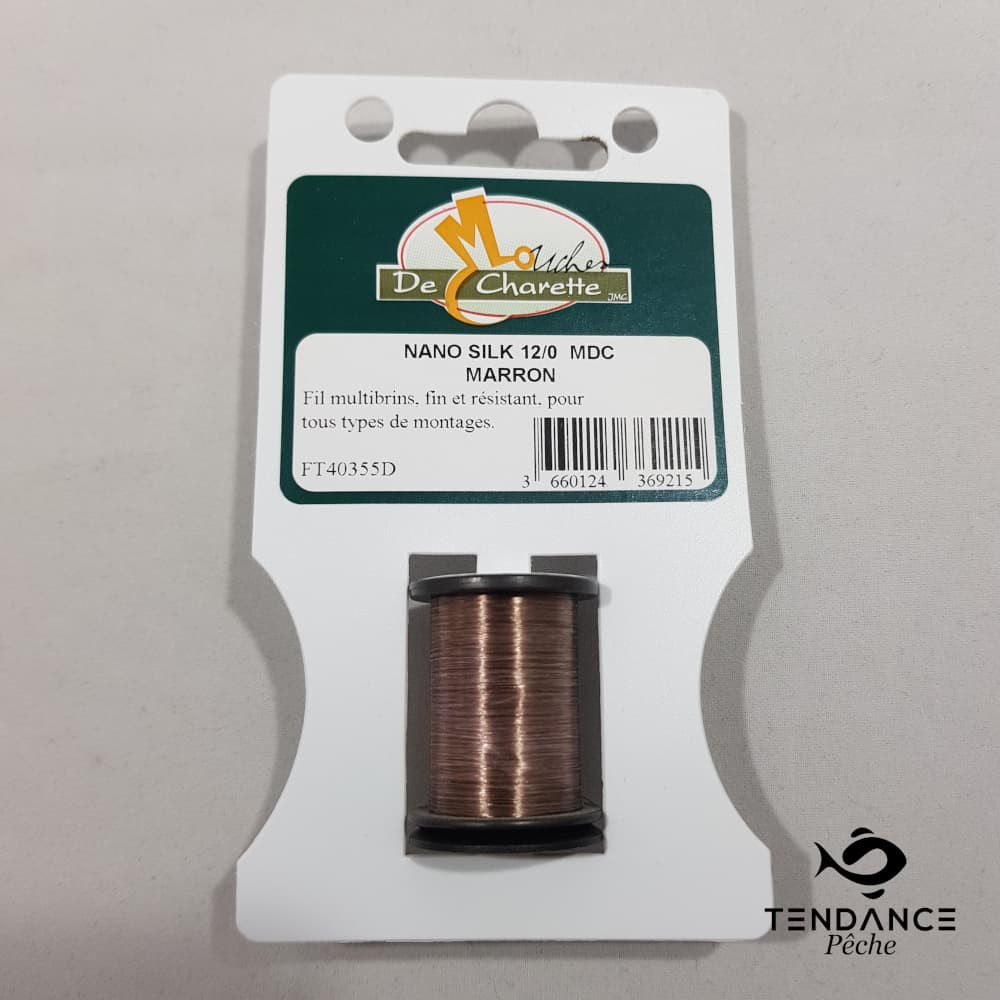 Nano Silk - Mouches De Charette - Marron