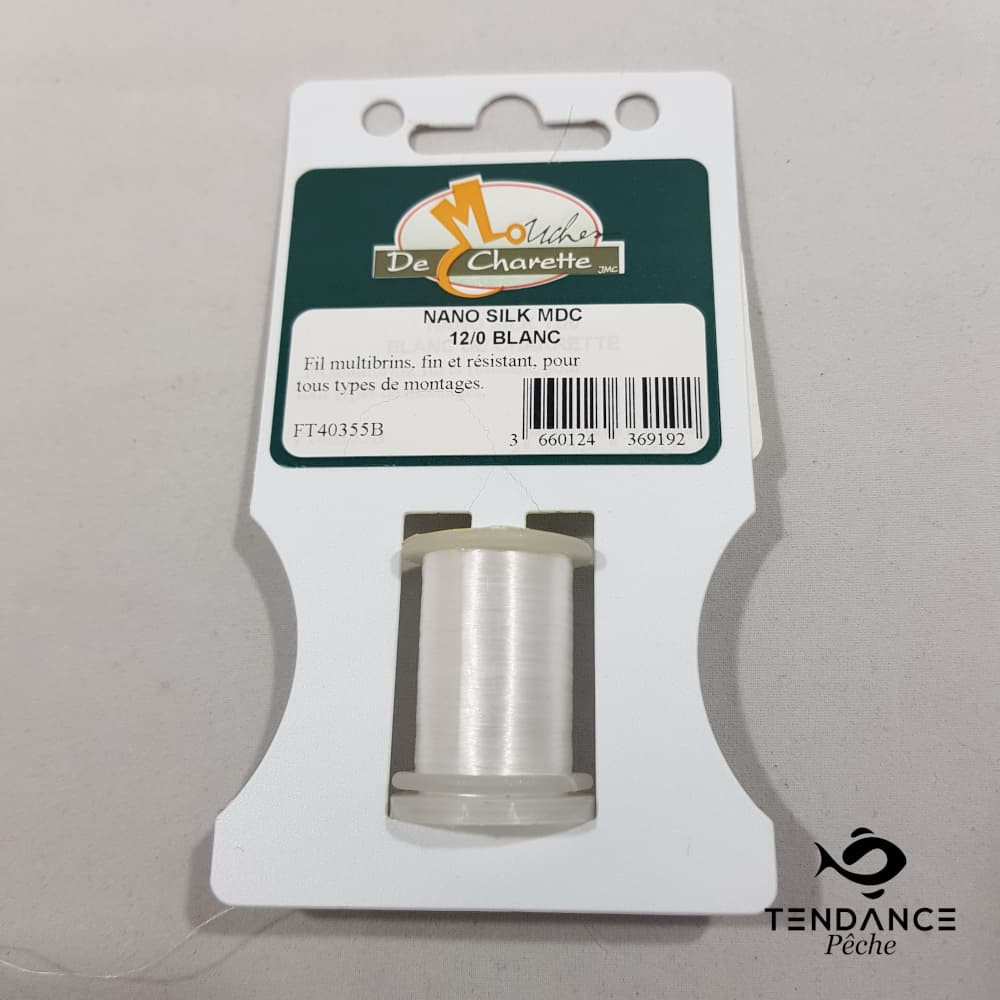 Nano Silk - Mouches De Charette - Blanc