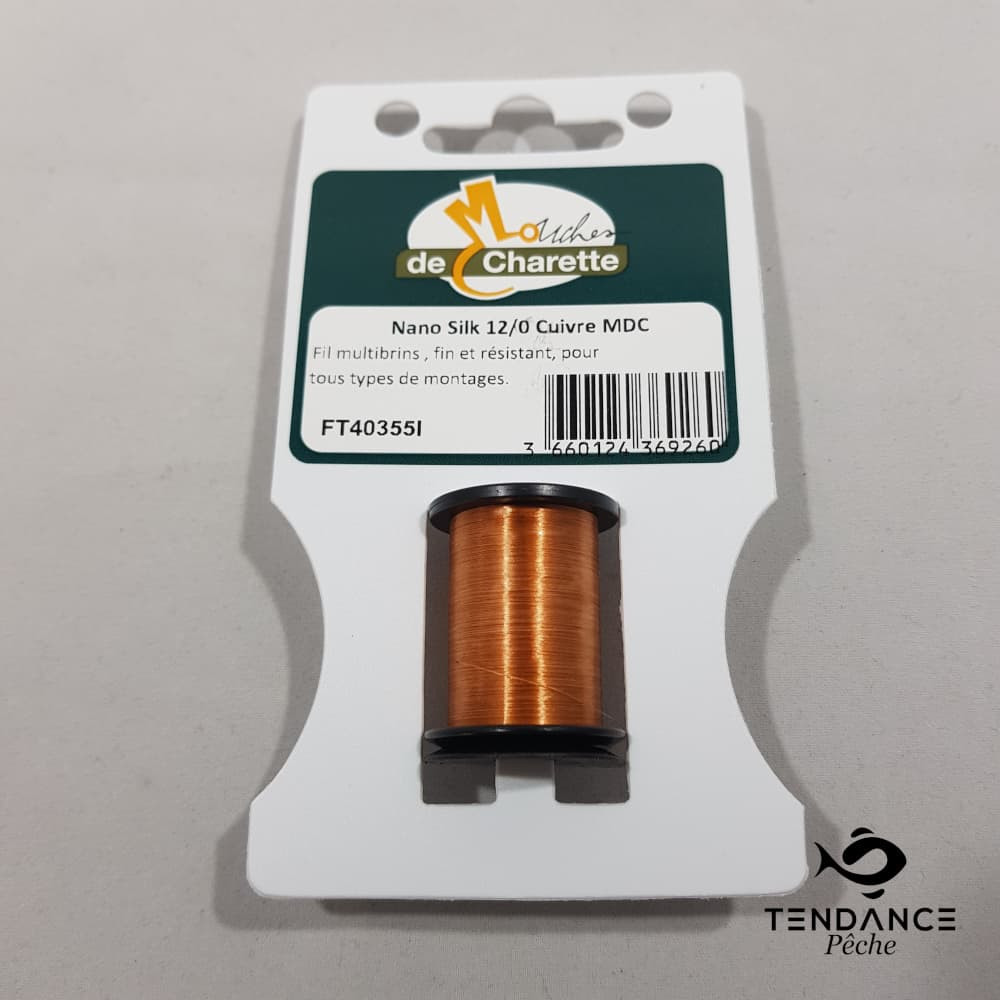 Nano Silk - Mouches De Charette - Cuivre